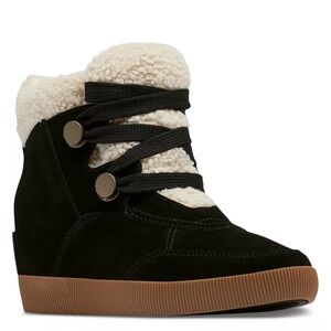 SOREL Women's Out N About Cozy Wedge Booties
